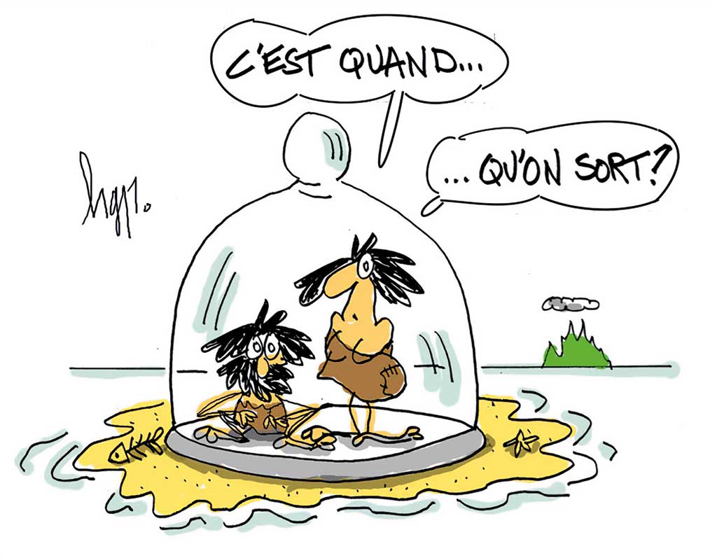 Confinement : comment en sortir ?