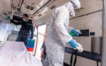 Coronavirus : ces travailleurs en première ligne...