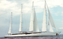 Le Phocéa, le destin rocambolesque d’un voilier de course devenu yacht de luxe