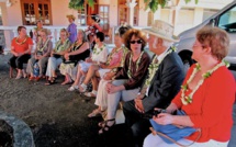 Voyage à Tahiti d’un collectif de veuves de vétérans