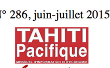 TAHITI PACIFIQUE N° 286, juin-juillet 2015